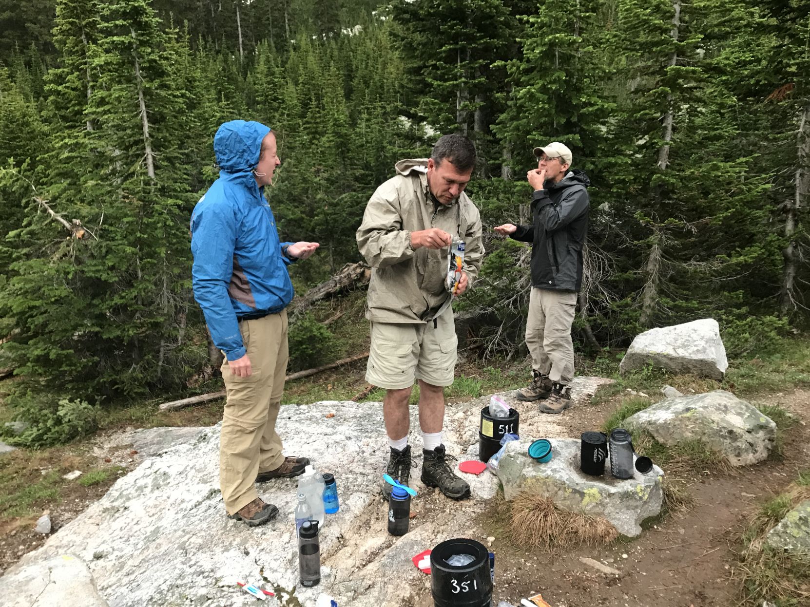 Dinner in the Tetons